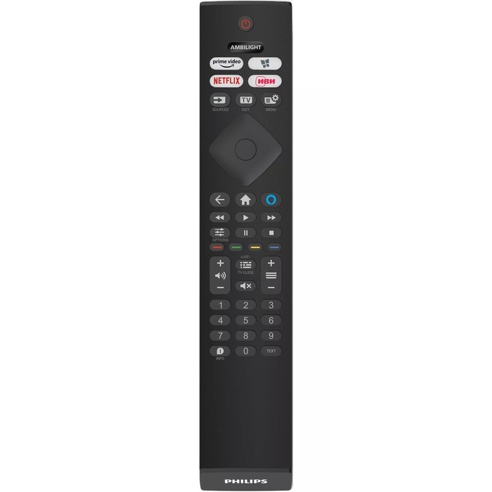Телевизор PHILIPS 50PUS8108/60, 50 Телевизор PHILIPS 50PUS8108/60, 50", 3840x2160, DVB-T2/C2/S2, HDMI 3, USB 2, чёрный