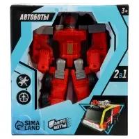 Робот - машинка &laquo;Пожарный&raquo;, быстрая трансформация