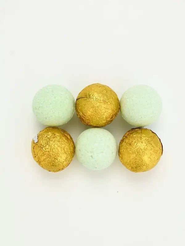 URAL LAB Винтер Мелоди Make A Wish, Набор бомбочек для ванны, 6х40 гр