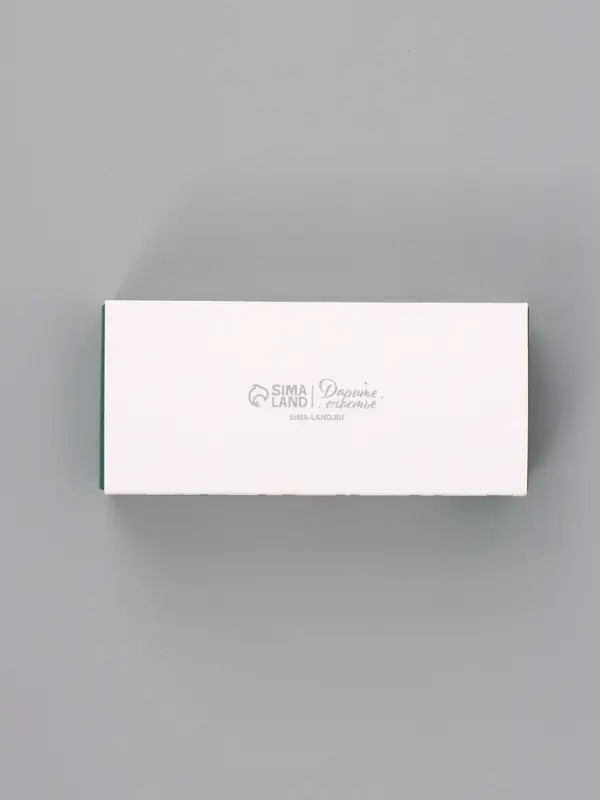 Коробка подарочная для 3 конфет &laquo;Гномики&raquo;, 13.3&times;3.3&times;5.8 см