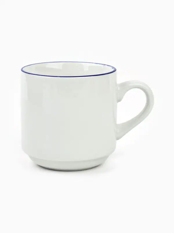 Кружка чайная керамическая &laquo;Ласточка&raquo;, 300 мл, ручная работа