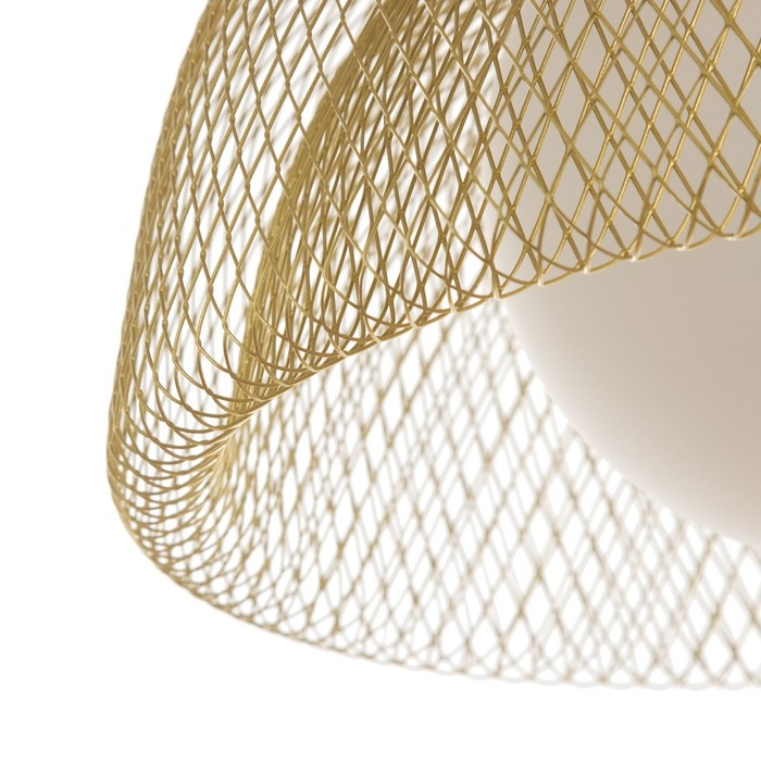 Светильник BayerLux Светильник BayerLux "Брайтон" Е27 40Вт золото 35х35х30-130см