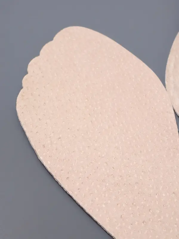 Полустельки для обуви, универсальные, на клеевой основе, 22 см, бежевые