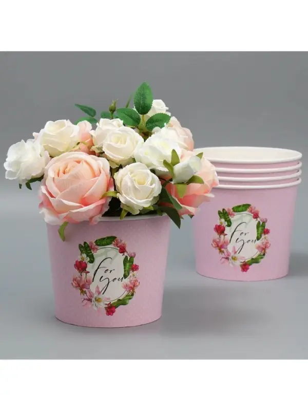 Стакан для цветов For you, 1500 мл