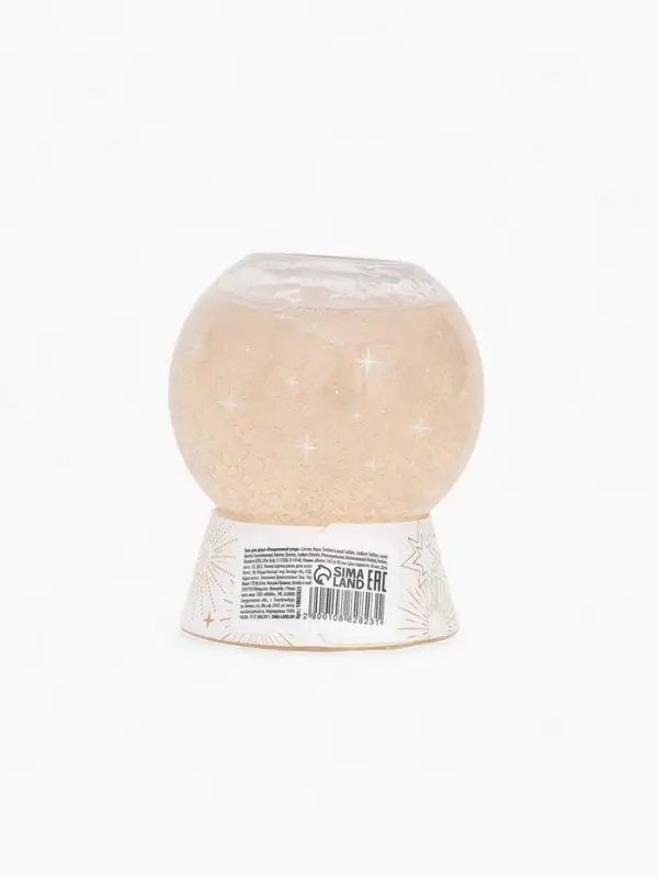 Гель для душа в форме ёлочного шара, аромат ванильные сны, 245 мл, URAL LAB