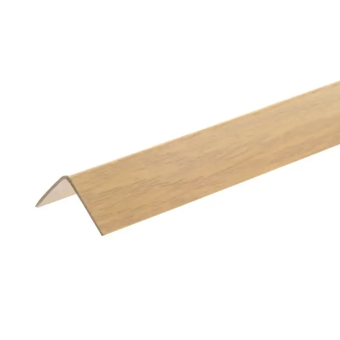 Уголок 15*15 2.7м дуб светлый (двухстор)