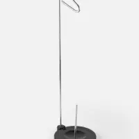 Органайзер-стойка для ниток, на подставке, 41&times;12&times;12 см, чёрный