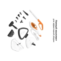 Паровая швабра с насадками КТ-1004 (5 в 1) - 1500 Вт