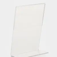 Односторонняя подставка А5 вертикальная, 15&times;7.5&times;21 см, оргстекло 2 мм