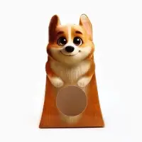 Коробка складная с окном «Корги», 9 х 14 х 6 см