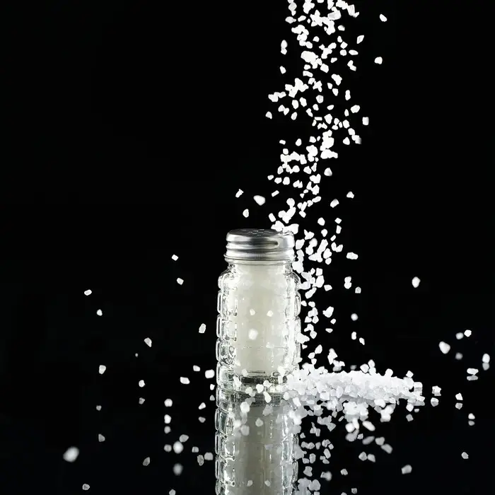 Солонка стеклянная «Квадраты», 100 мл, 4×7,5 см Солонка стеклянная «Квадраты», 100 мл, 4×7,5 см