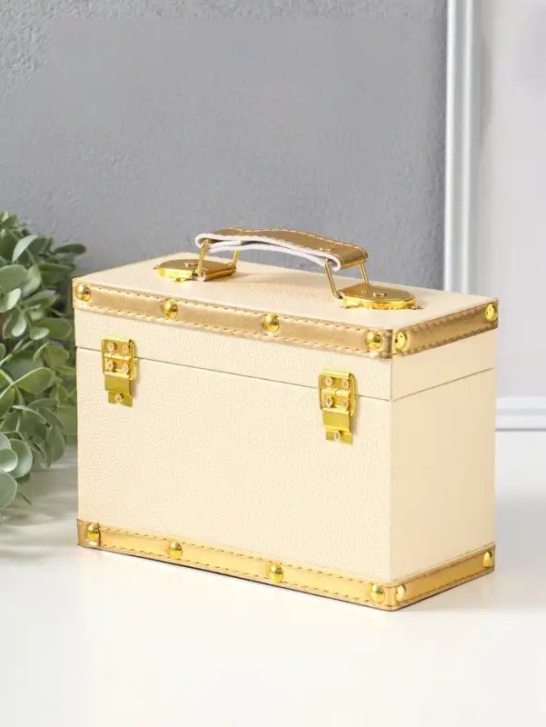 Шкатулка дерево "Белый шоколад" 20х9х14 см