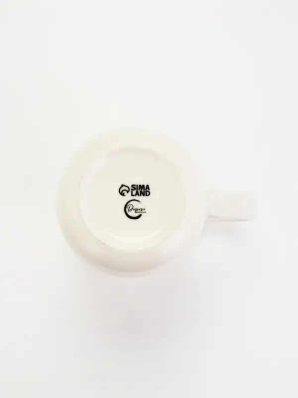 Кружка чайная керамическая &laquo;Рыжий кот&raquo;, 630 мл