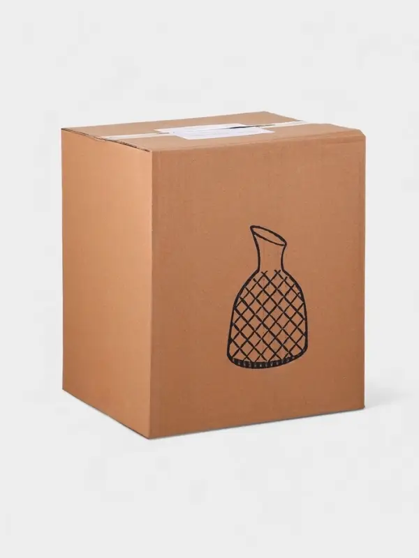 Декантер на вращающейся подставке Декантер на вращающейся подставке "Селекта", 1,2л, 20х26 см