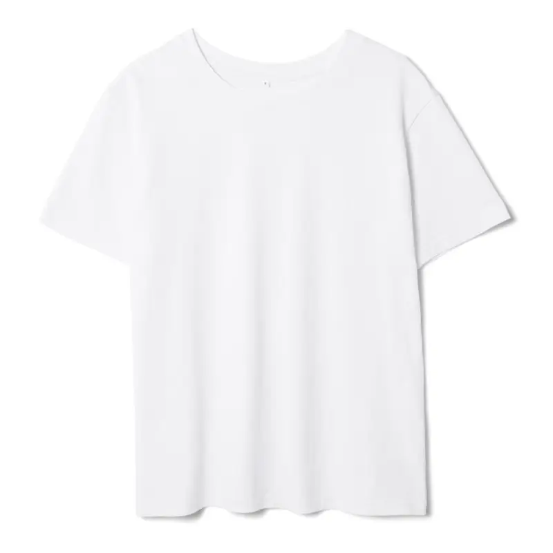 Футболка унисекс Tervu, белая, размер S Футболка унисекс Tervu, белая, размер S