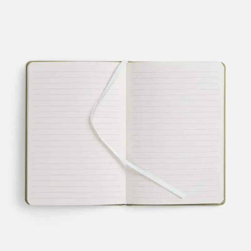 Блокнот Lactonica, зеленый Блокнот Lactonica, зеленый