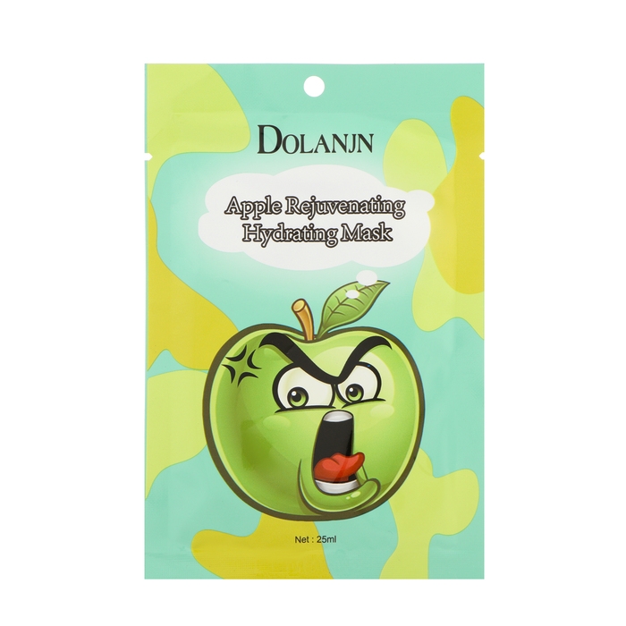 Набор масок для лица, 5 шт "Безбашенные фрукты"