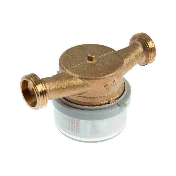 Счетчик воды «ЭКО НОМ» СВ-15-110, универсальный, 1/2 Счетчик воды «ЭКО НОМ» СВ-15-110, универсальный, 1/2", без комплекта присоединения