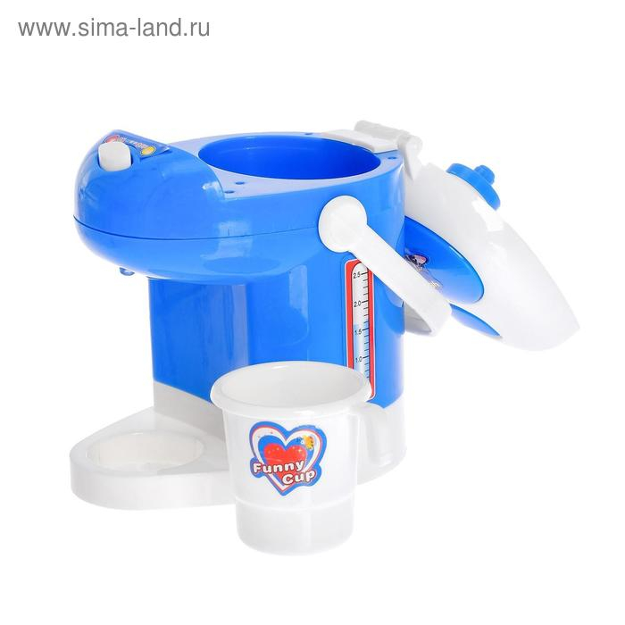 Игровой набор бытовой техники «Мой дом»: холодильник, миксер, термопот, блендер, цвета МИКС Игровой набор бытовой техники «Мой дом»: холодильник, миксер, термопот, блендер, цвета МИКС