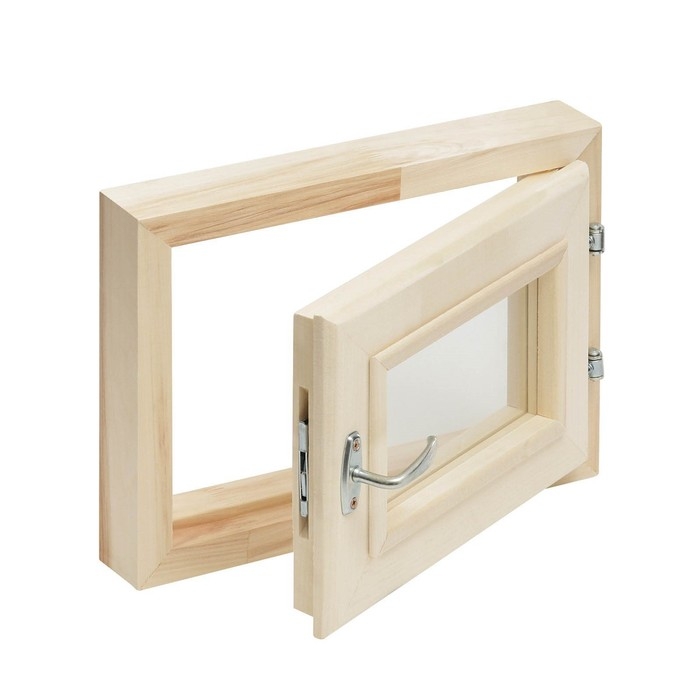 Окно, 30×40см, двойное стекло ЛИПА Окно, 30×40см, двойное стекло ЛИПА