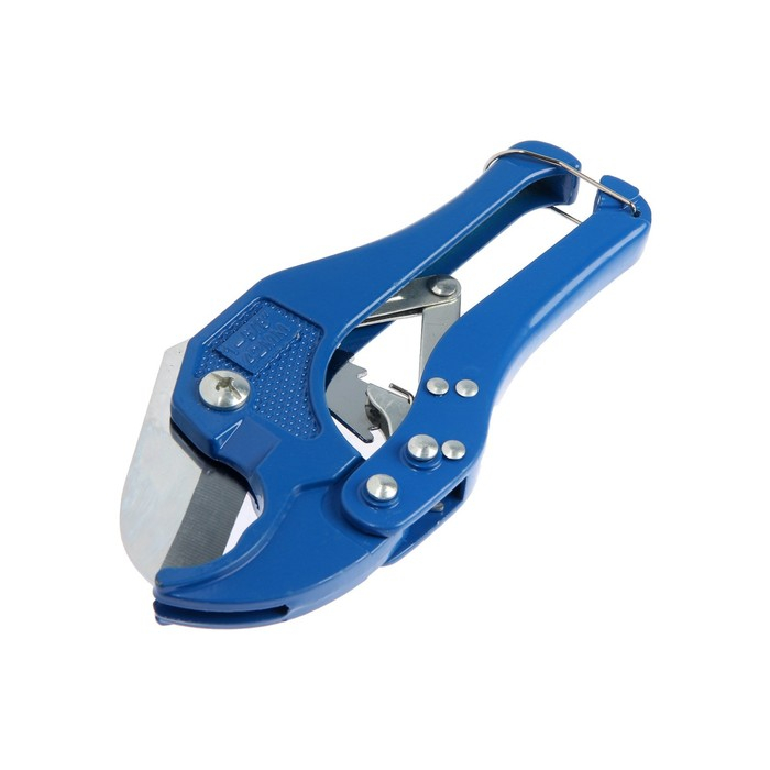 Ножницы для резки труб ТУНДРА по пластику, полуавтомат, усиленные, до 42 мм Ножницы для резки труб ТУНДРА по пластику, полуавтомат, усиленные, до 42 мм