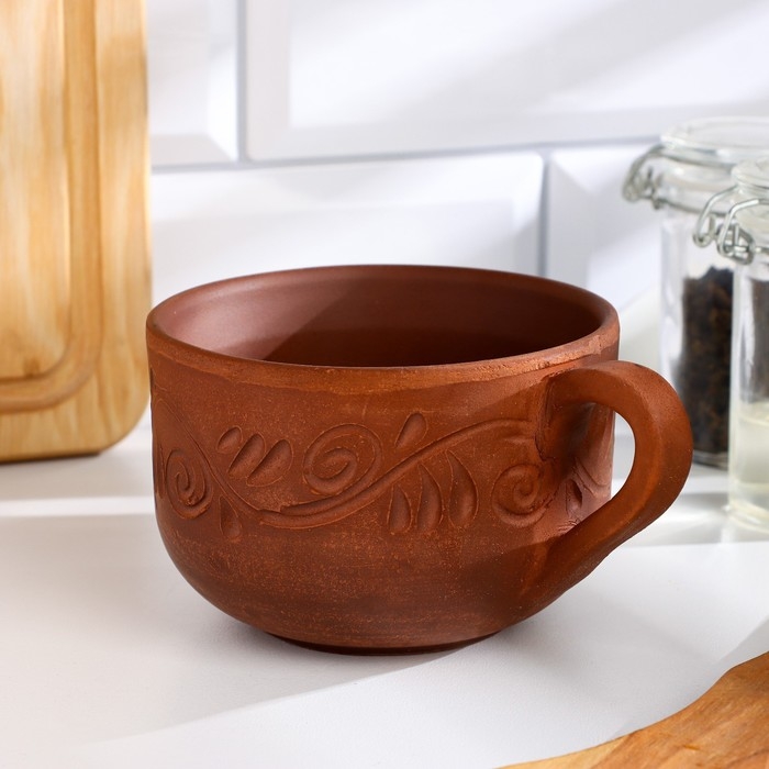 Чашка Чашка "Вьюнок", 0,35 л. 6,5 х 10 х 14 см