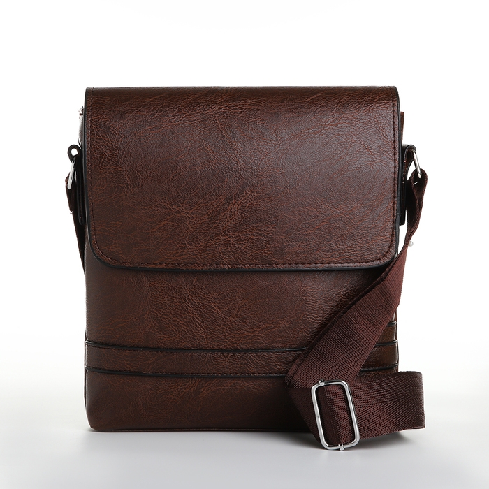 Сумка мужская, цвет коричневый Сумка мужская, цвет коричневый