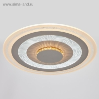 Светильник с ПДУ 74637/1 LED 108Вт диммер 3000-6000К белый 50х50х4 см BayerLux