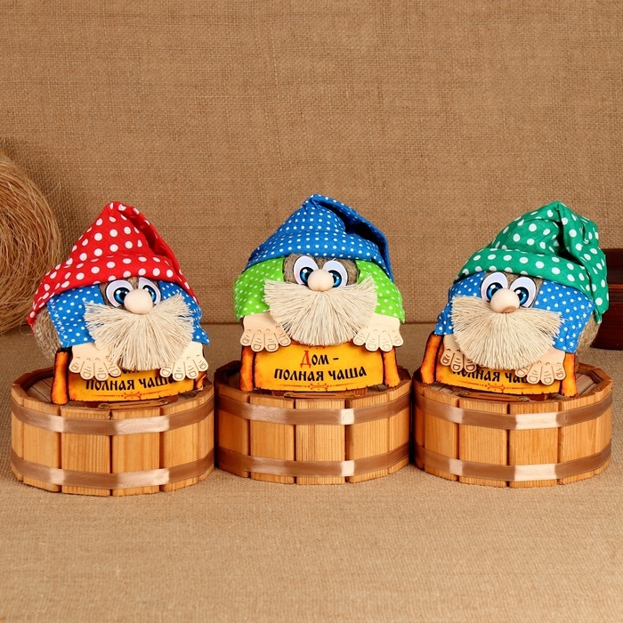 Оберег-копилка Оберег-копилка "Дом - полная чаша", 22 х 17 см, микс