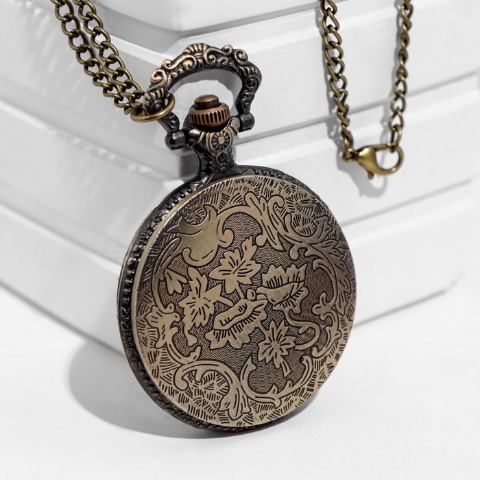 Часы карманные Часы карманные "Скорпион", кварцевые, d-4.5 см