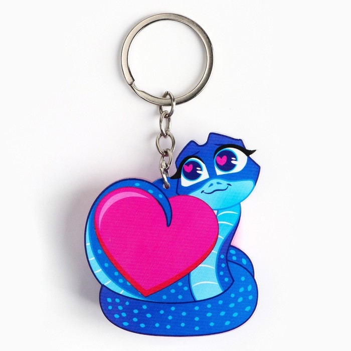 Брелок новогодний, для ключей, мялка «Будь спокоен» 7 х 13 см Брелок новогодний, для ключей, мялка «Будь спокоен» 7 х 13 см