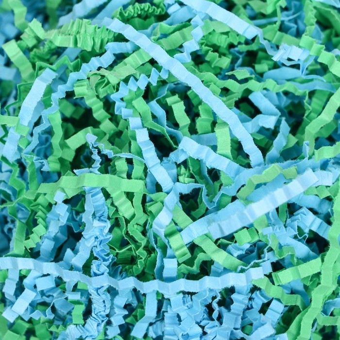 Наполнитель бумажный, морской бриз, микс, 50 г Наполнитель бумажный, морской бриз, микс, 50 г