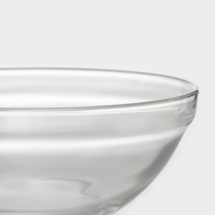 Набор стеклянных салатников с крышками Доляна «Классика», 5 предметов: 100 мл, 200 мл, 300 мл, 400 мл, 850 мл, цвет фиолетовый Набор стеклянных салатников с крышками Доляна «Классика», 5 предметов: 100 мл, 200 мл, 300 мл, 400 мл, 850 мл, цвет фиолетовый