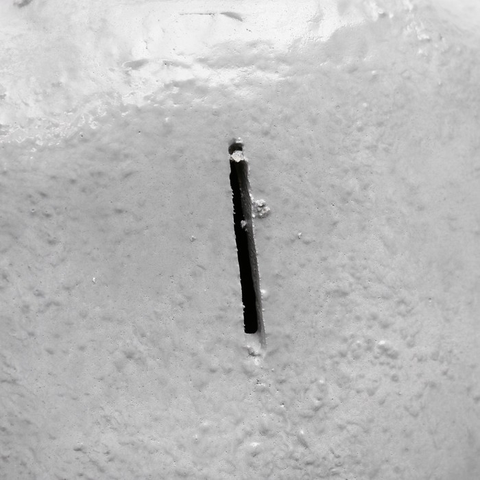 Копилка Копилка "Кот с бантом и рыбкой" серый, 38см