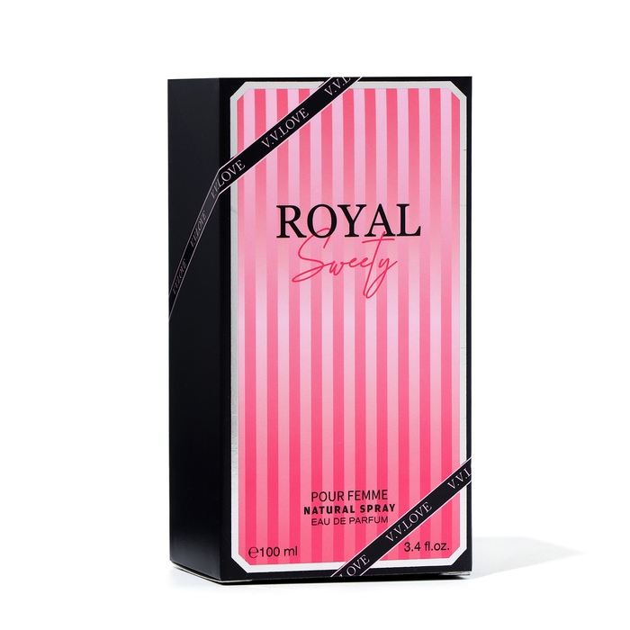 Туалетная вода женская Royal Sweety, 100 мл Туалетная вода женская Royal Sweety, 100 мл