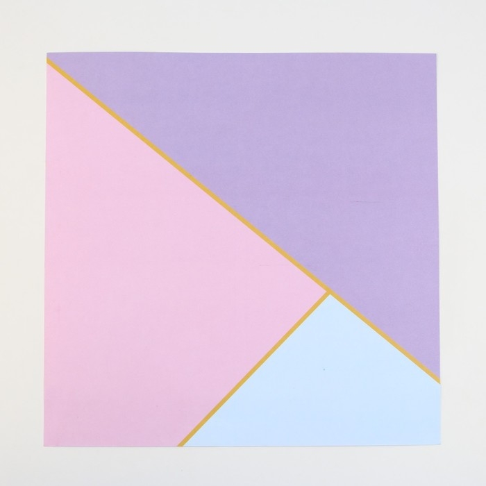 Набор бумаги для скрапбукинга «Яркая геометрия», 12 листов, 30.5 х 30.5 см, 180 г/м² Набор бумаги для скрапбукинга «Яркая геометрия», 12 листов, 30.5 х 30.5 см, 180 г/м²