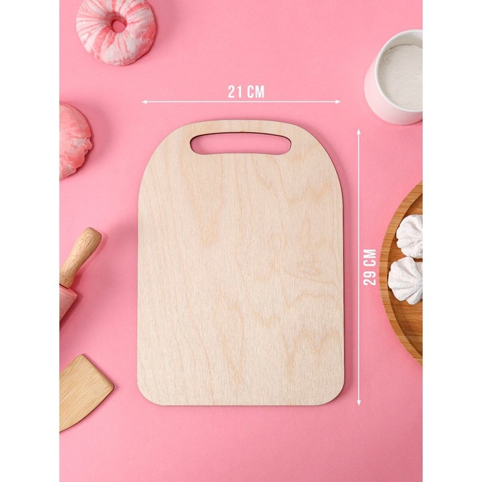 Доска разделочная деревянная Avanti-stile «Белые розы» Доска разделочная деревянная Avanti-stile «Белые розы»