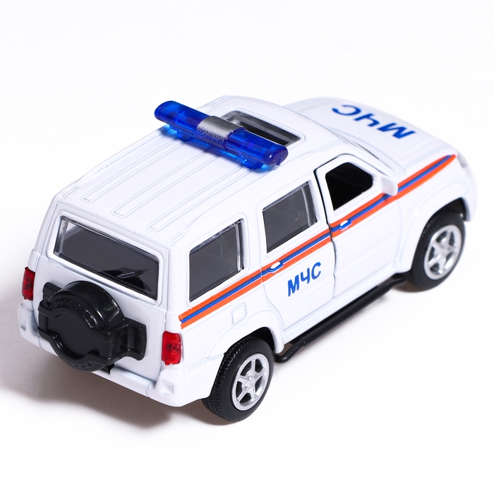 Машина металлическая «УАЗ Патриот. МЧС», инерция, 1:50