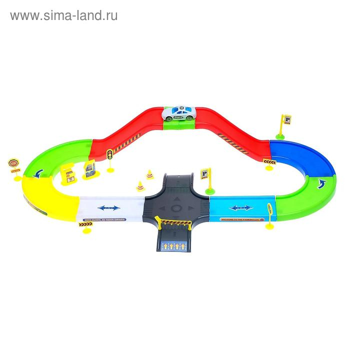 Парковка детская «Круговое движение» Парковка детская «Круговое движение»