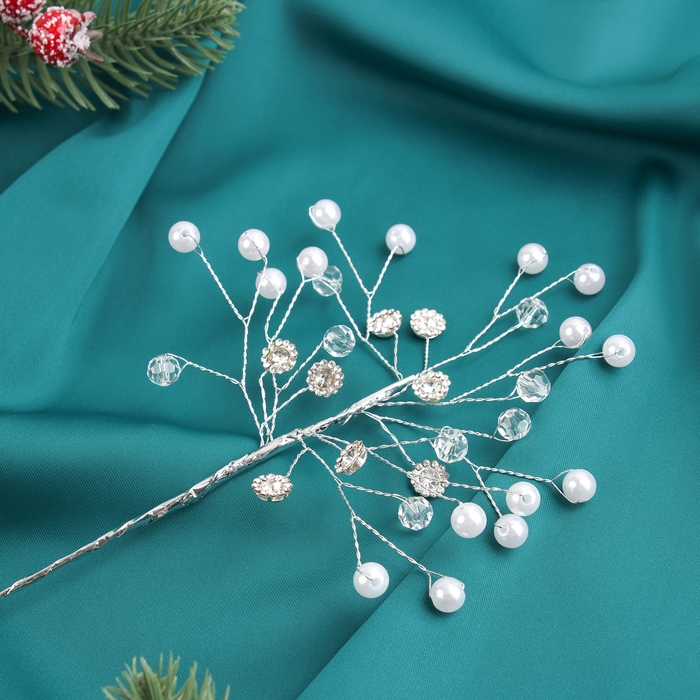 Декор  Декор "Хрустальная сказка" 22 см, шарик