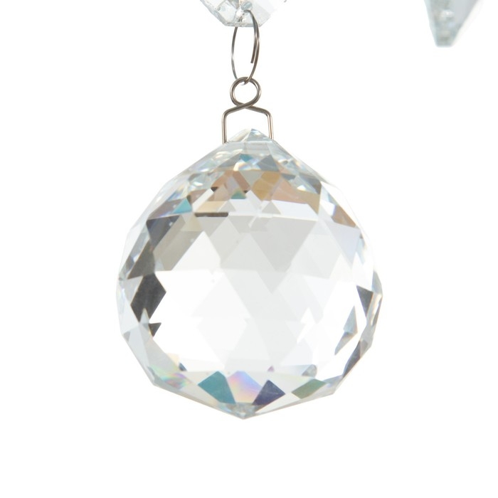 Люстра Люстра "Мария" 8хЕ14 25Вт лазурный 72х72х60-90 см BayerLux