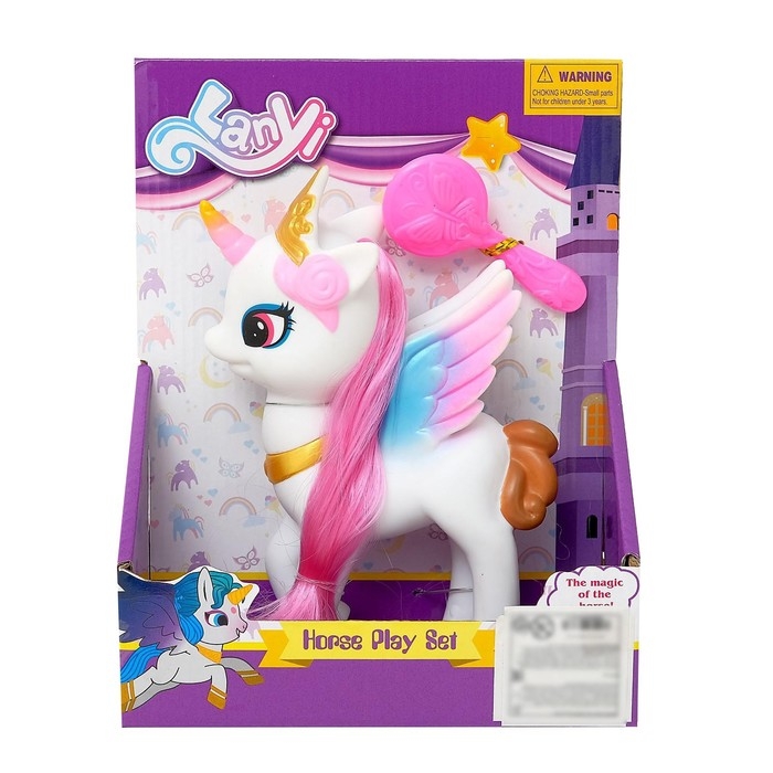 Игрушка «Пони» с аксессуаром, МИКС Игрушка «Пони» с аксессуаром, МИКС