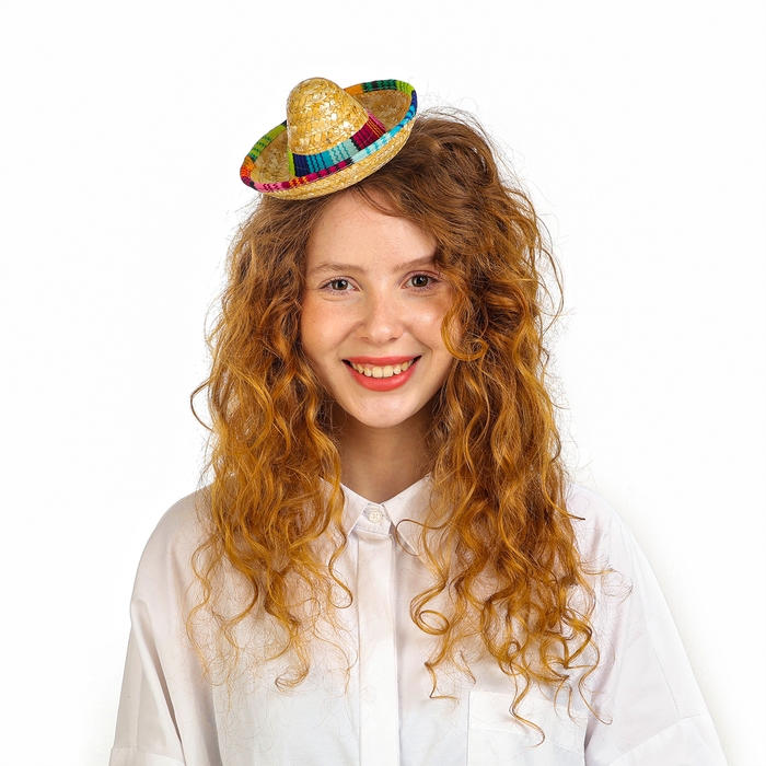 Карнавальная шляпа «Сомбреро» Карнавальная шляпа «Сомбреро»