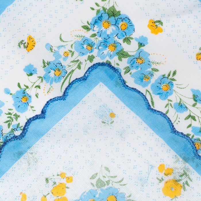 Набор женских носовых платков ЭТНИКА, 30х30- 12 шт, цвет МИКС Набор женских носовых платков ЭТНИКА, 30х30- 12 шт, цвет МИКС