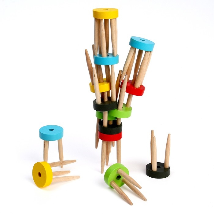 Настольная игра «На 3 ногах» 28 стульев, 21,5 × 16,5 × 4 см Настольная игра «На 3 ногах» 28 стульев, 21,5 × 16,5 × 4 см