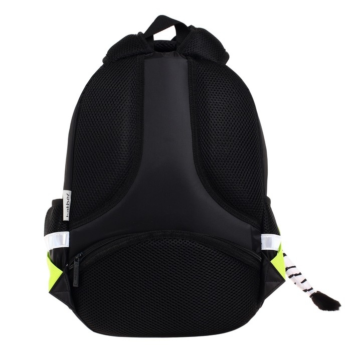 Рюкзак школьный 38,5 х 26 х 17 см, эргономичная спинка, Hatber Primary School Рюкзак школьный 38,5 х 26 х 17 см, эргономичная спинка, Hatber Primary School "Зебра" NRk_74064