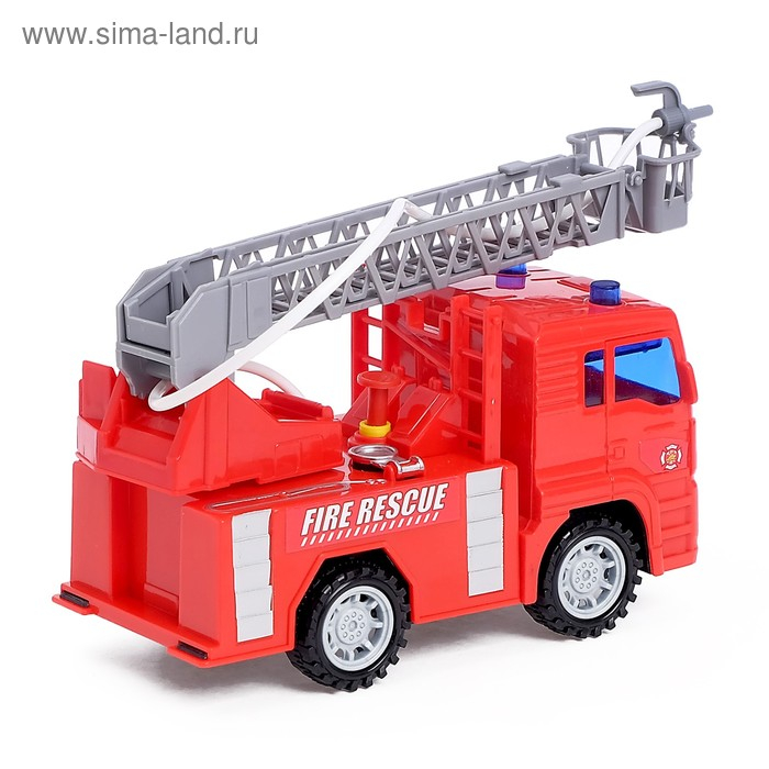 Машина инерционная «Пожарная», стреляет водой, 1:20 Машина инерционная «Пожарная», стреляет водой, 1:20