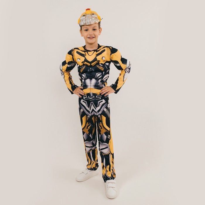 Карнавальный набор «Робо-мэн», рост 122–128 см Карнавальный набор «Робо-мэн», рост 122–128 см