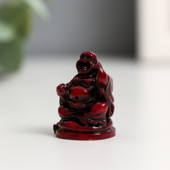 Нэцкэ под дерево Нэцкэ под дерево "Хотей" 3,5 см (набор 6 шт)