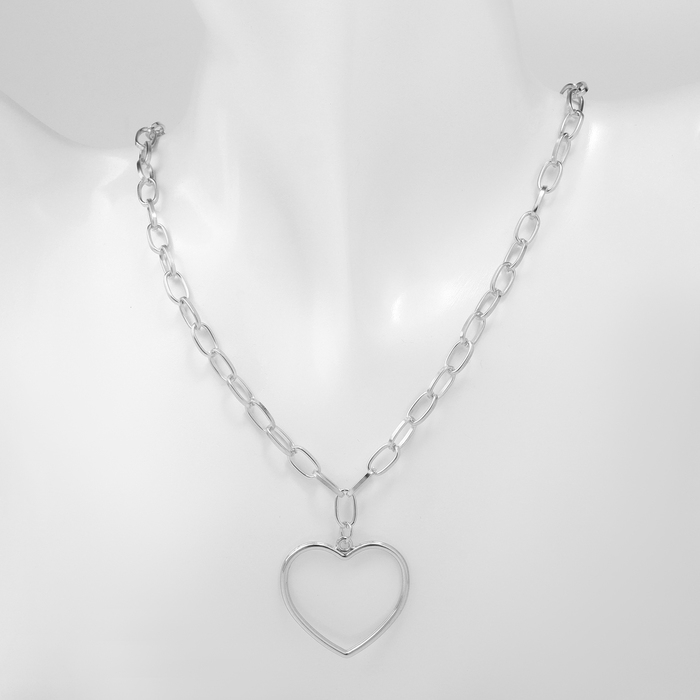 Кулон «Ассорти» купидон, цвет серебро, 45см Кулон «Ассорти» купидон, цвет серебро, 45см